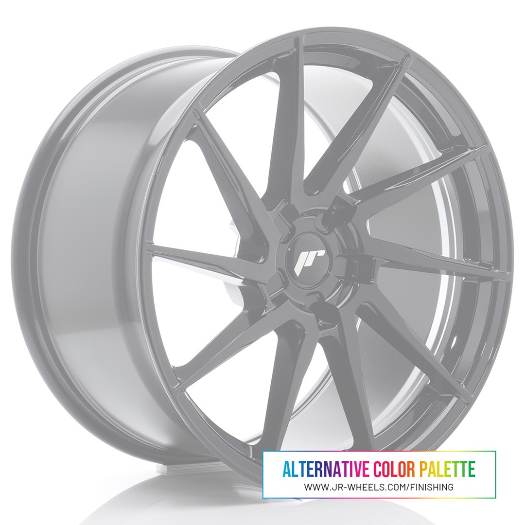 JR Wheels JR36 20x10.5 ET15-50 5H BLANK Custom Finish