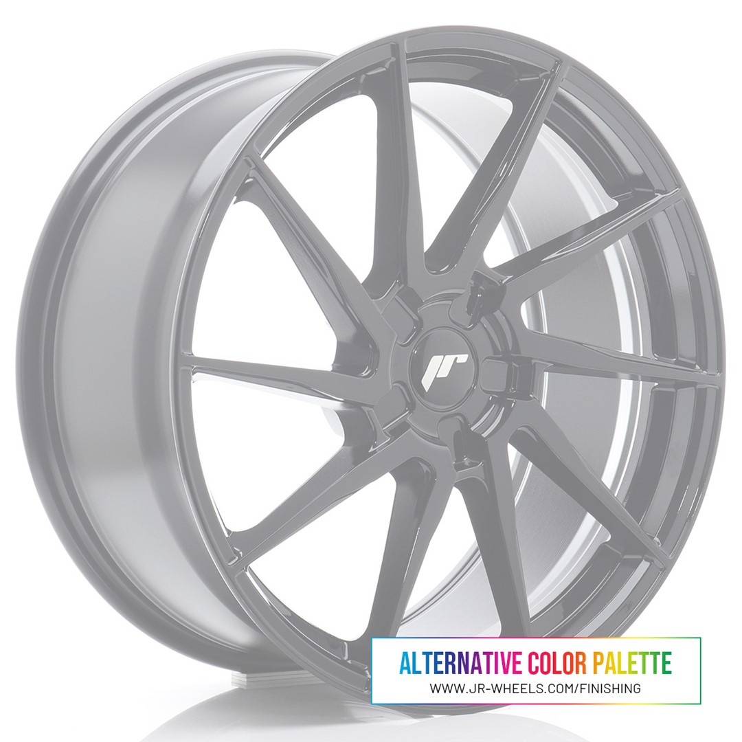 JR Wheels JR36 20x8.5 ET20-45 5H BLANK Custom Finish