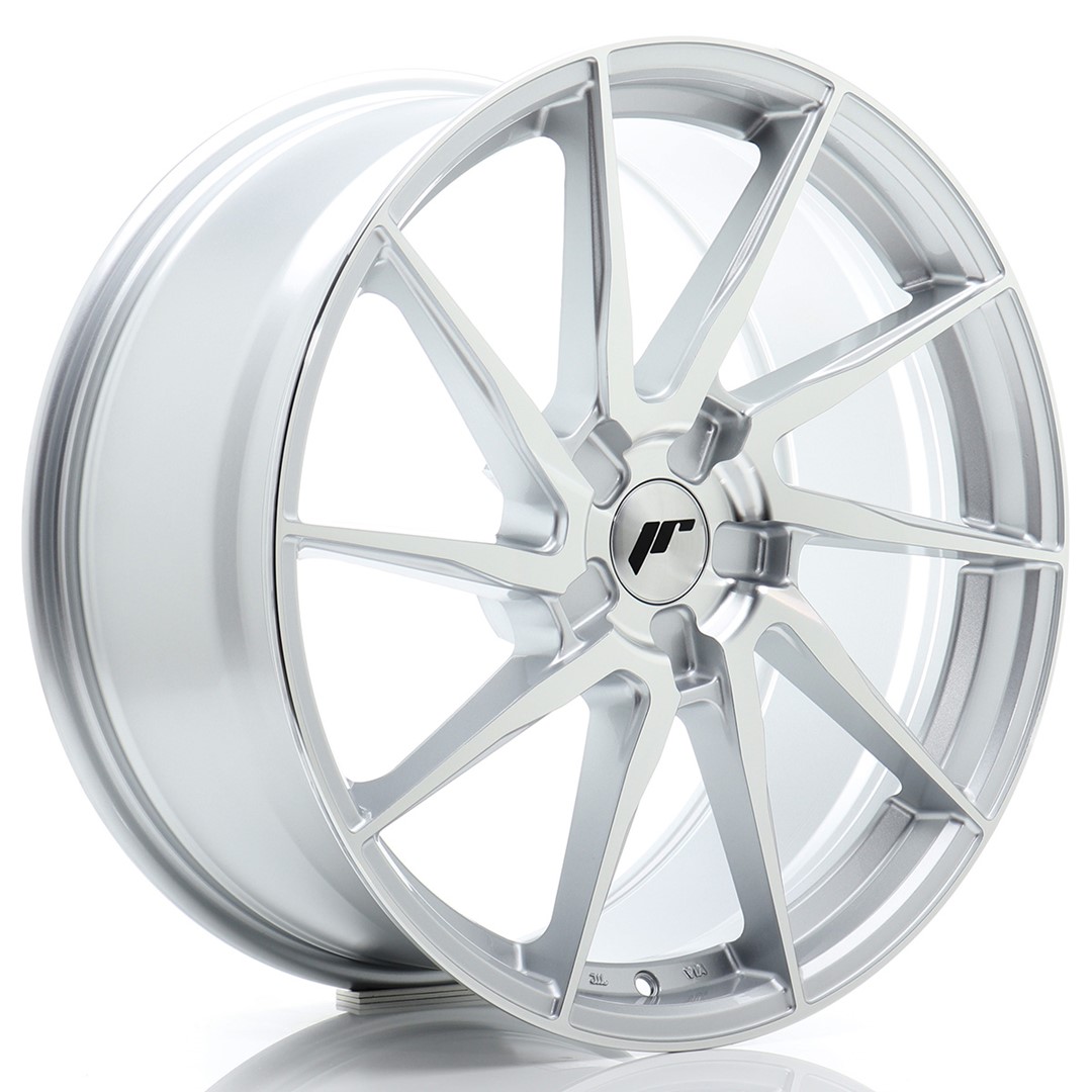 JR Wheels JR36 20x8.5 ET20-45 5H BLANK Silver Machined Face