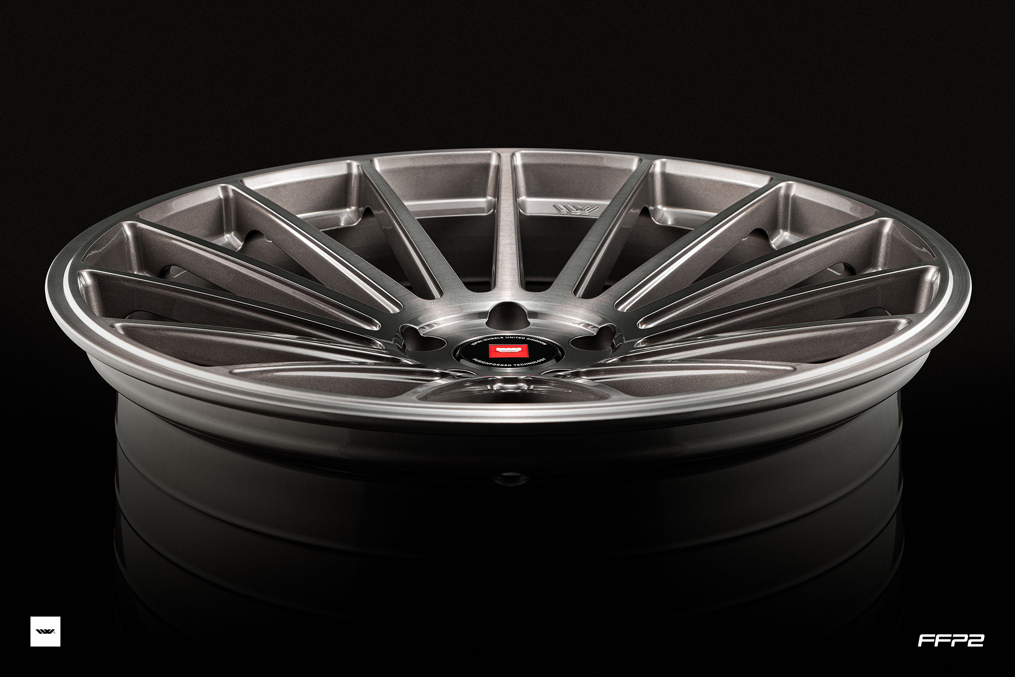 19" Ispiri FFP2 Carbon grey brushed 5x112 - 7