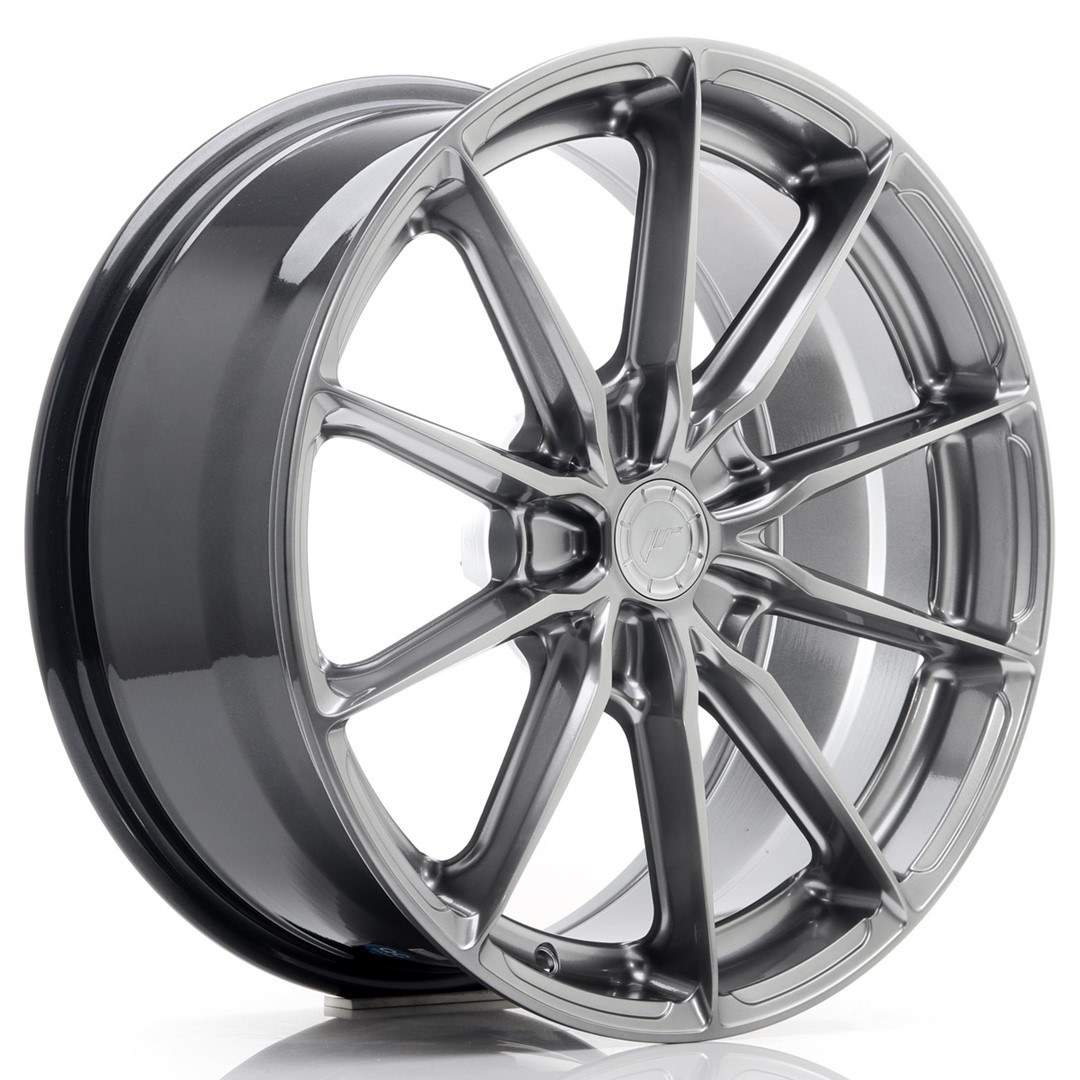 JR Wheels JR37 18x8 ET35 5x112 Hyper Black