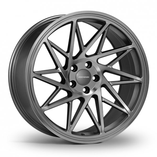 20" Veemann V-FS35 Gloss Graphite 5/120