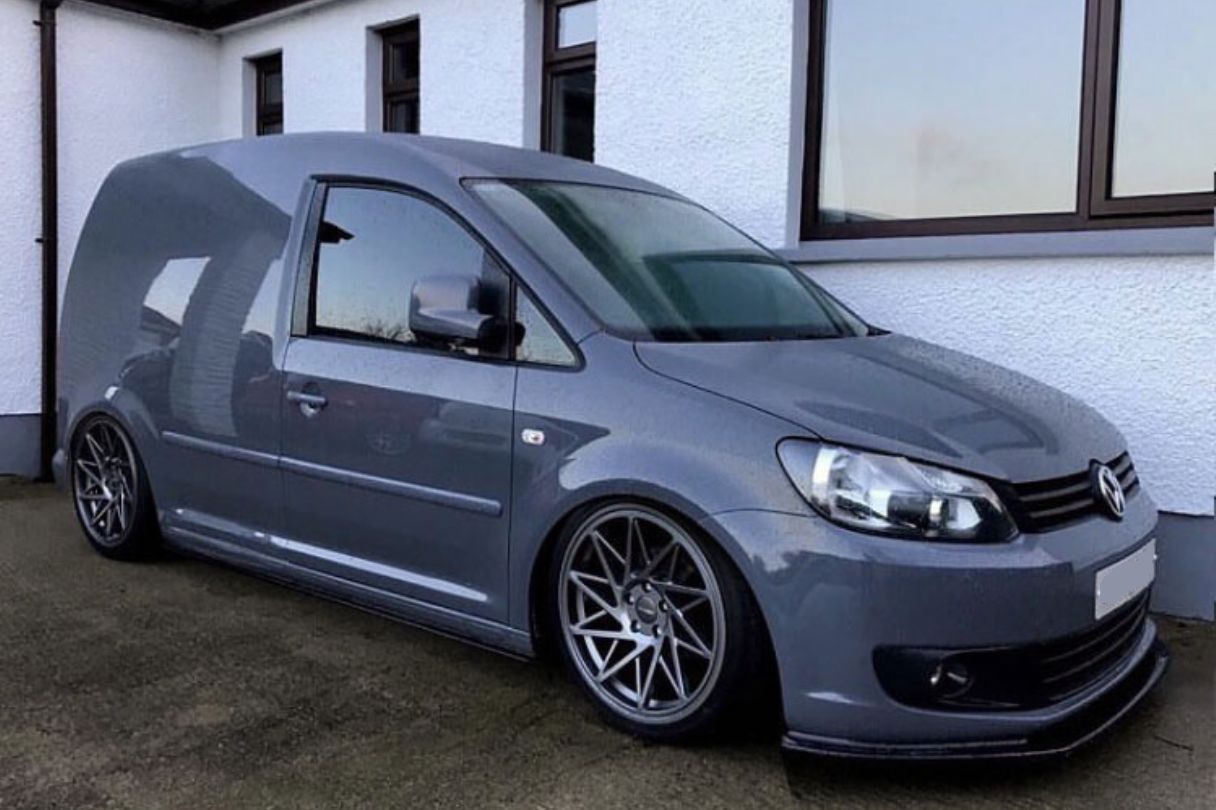 20" Veemann V-FS35 Gloss Graphite 5/120 - 4