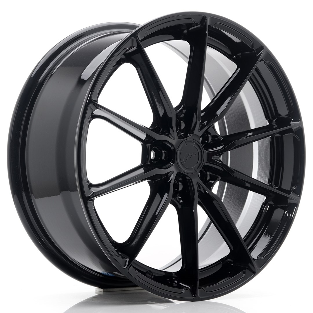 JR Wheels JR37 18x8 ET45 5x114.3 Gloss Black