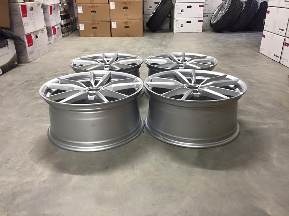 19" Pretoria style Quartz silver 5x112 - 3