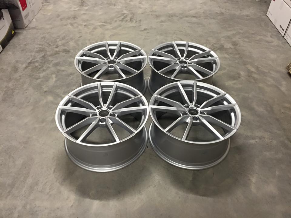 19" Pretoria style Quartz silver 5x112 - 2