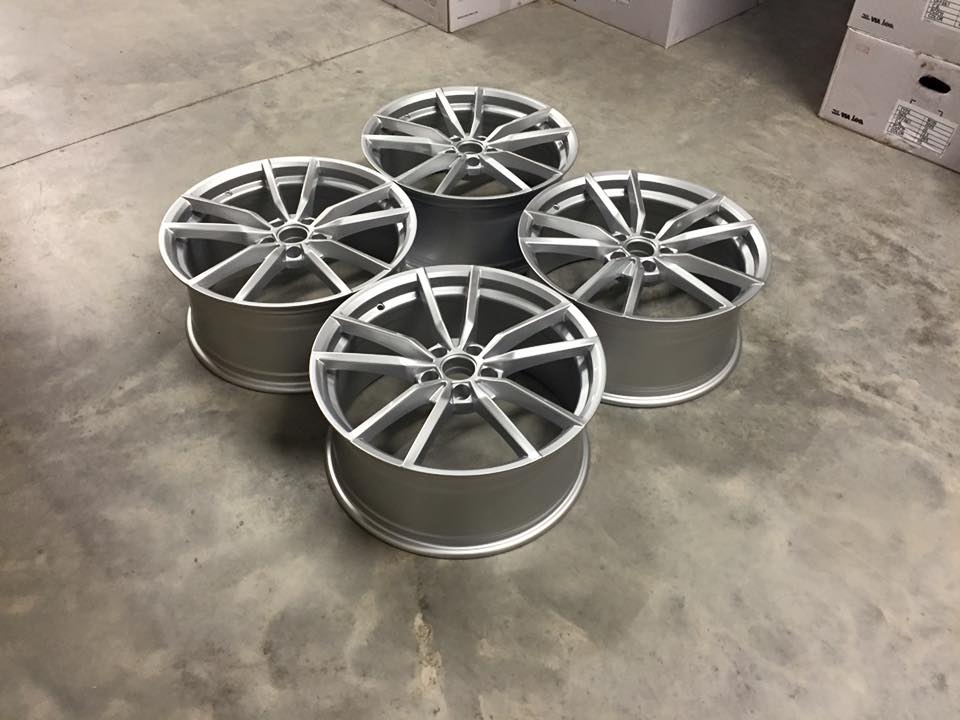 19" Pretoria style Quartz silver 5x112 - 4