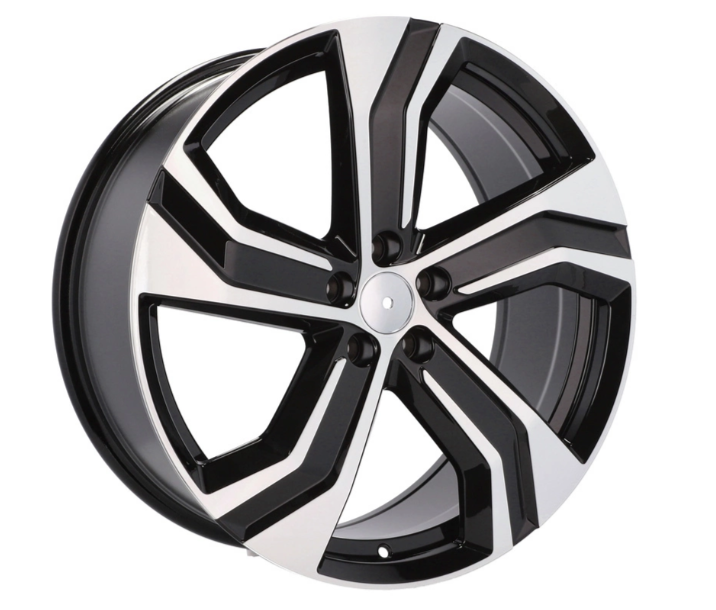 19" Nano R Black/polished 5x108 (Volvo)