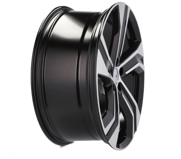 19" Nano R Black/polished 5x108 (Volvo) - 2