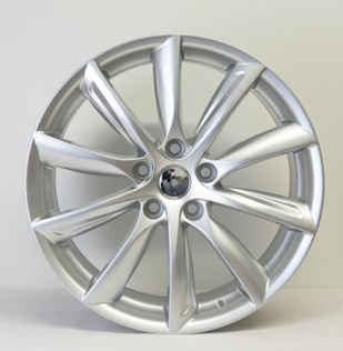 19" Model S style Silver 5x120 Tesla
