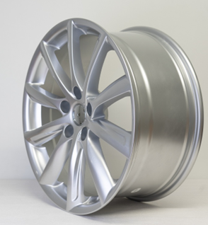 19" Model S style Silver 5x120 Tesla - 2