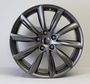 19" Model S style Gunmetal 5x120 Tesla