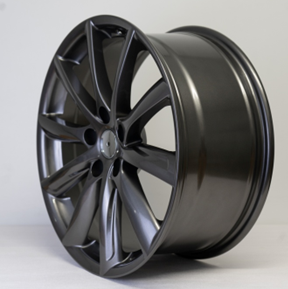 19" Model S style Gunmetal 5x120 Tesla - 2