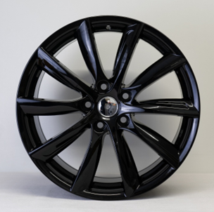 19" Model S style Black 5x120 Tesla