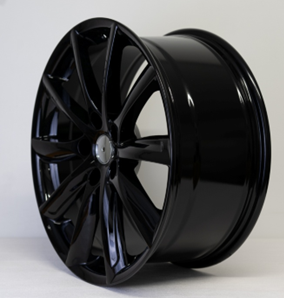 19" Model S style Black 5x120 Tesla - 2