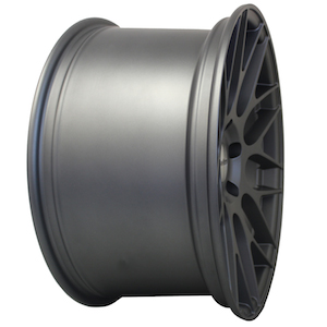 19" Calibre CC-M Satin Gunmetal 5/112 - 2