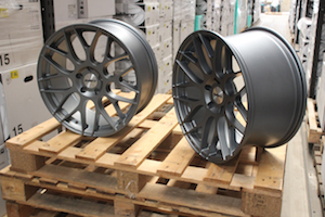 19" Calibre CC-M Satin Gunmetal 5/112 - 3