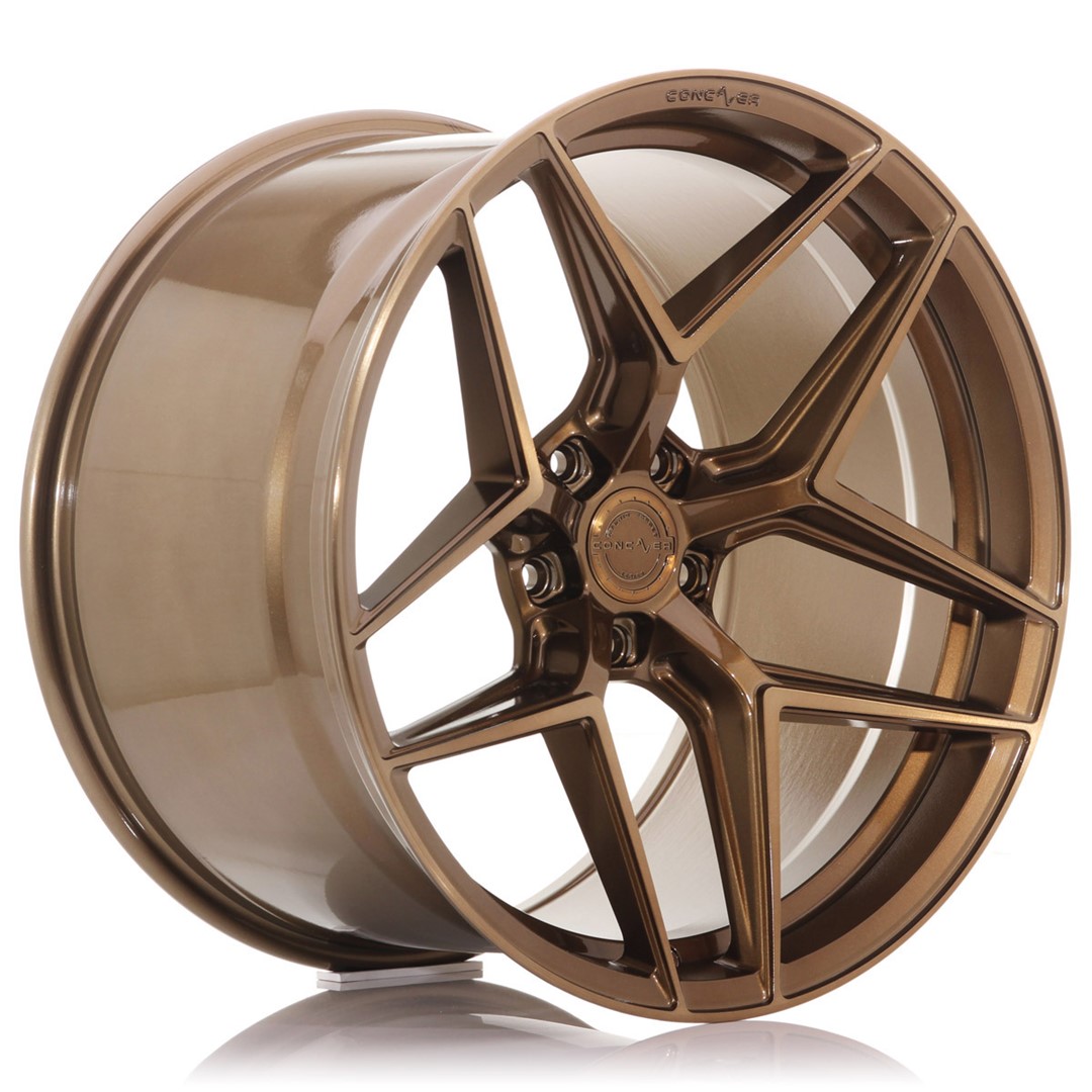 Concaver CVR2 20x8.5 ET25 5x112 Brushed Bronze