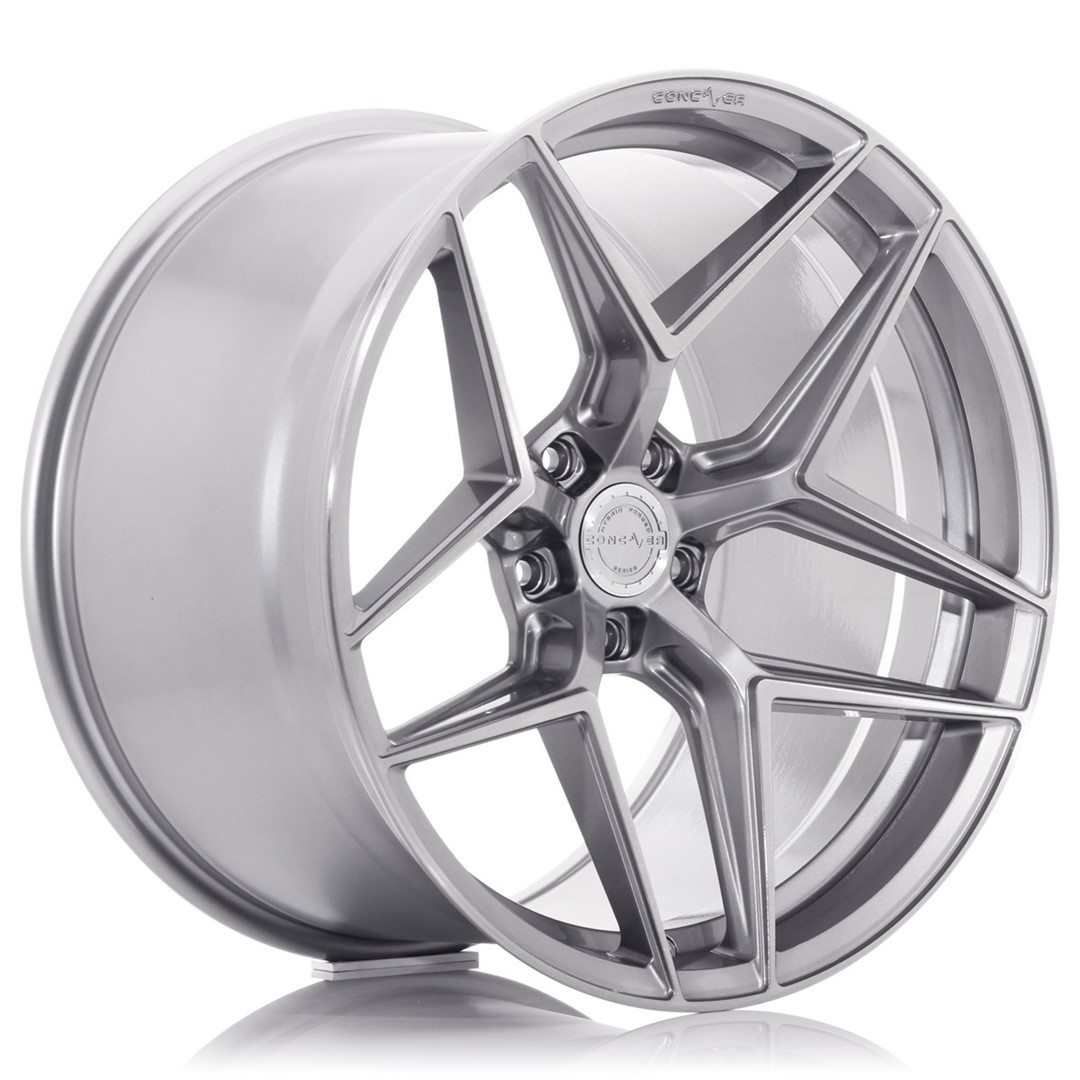 Concaver CVR2 20x8.5 ET25 5x112 Brushed Titanium