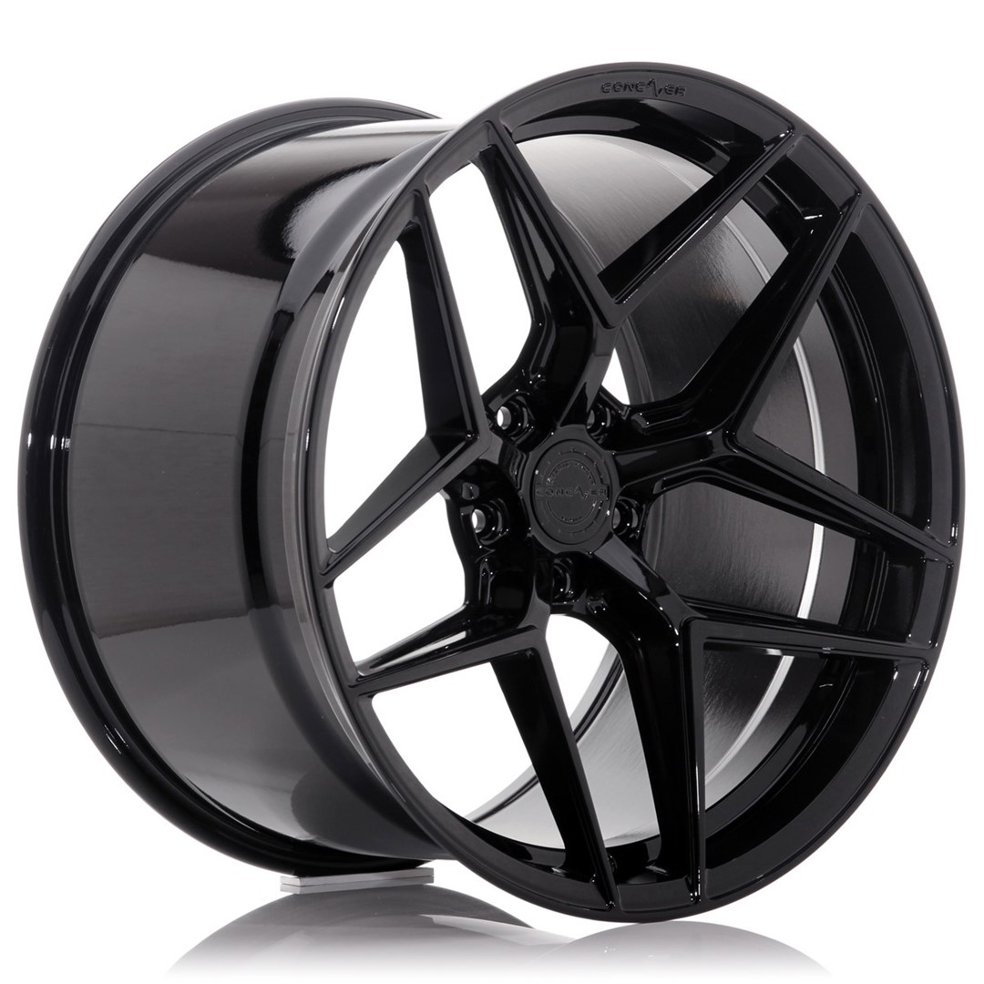 Concaver CVR2 20x8.5 ET25 5x112 Platinum Black