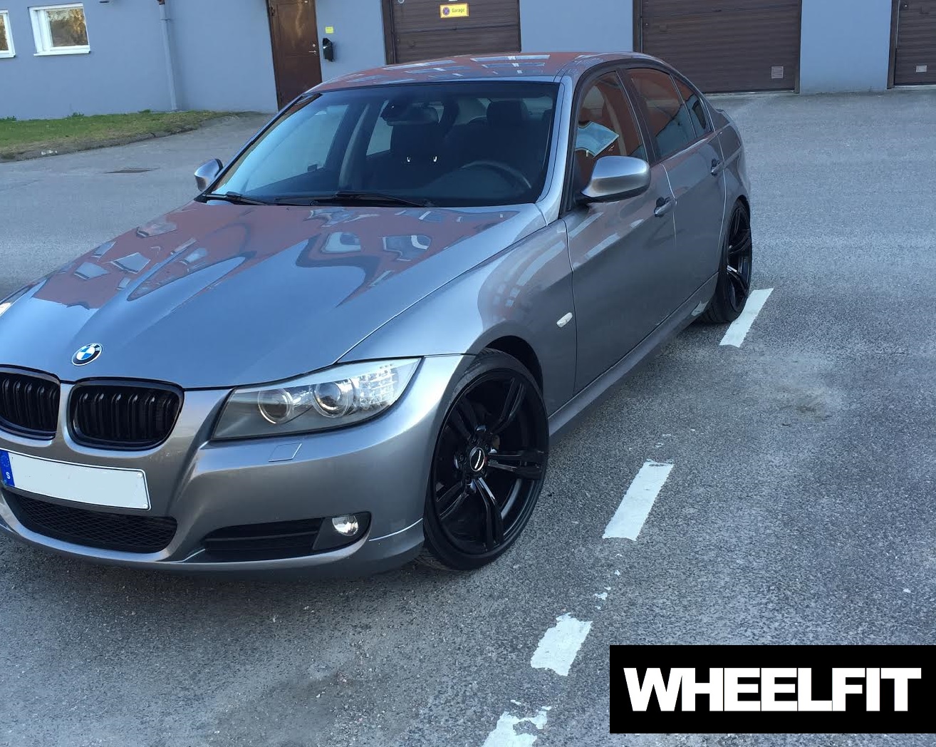 19" A-G M355 black BMW E90