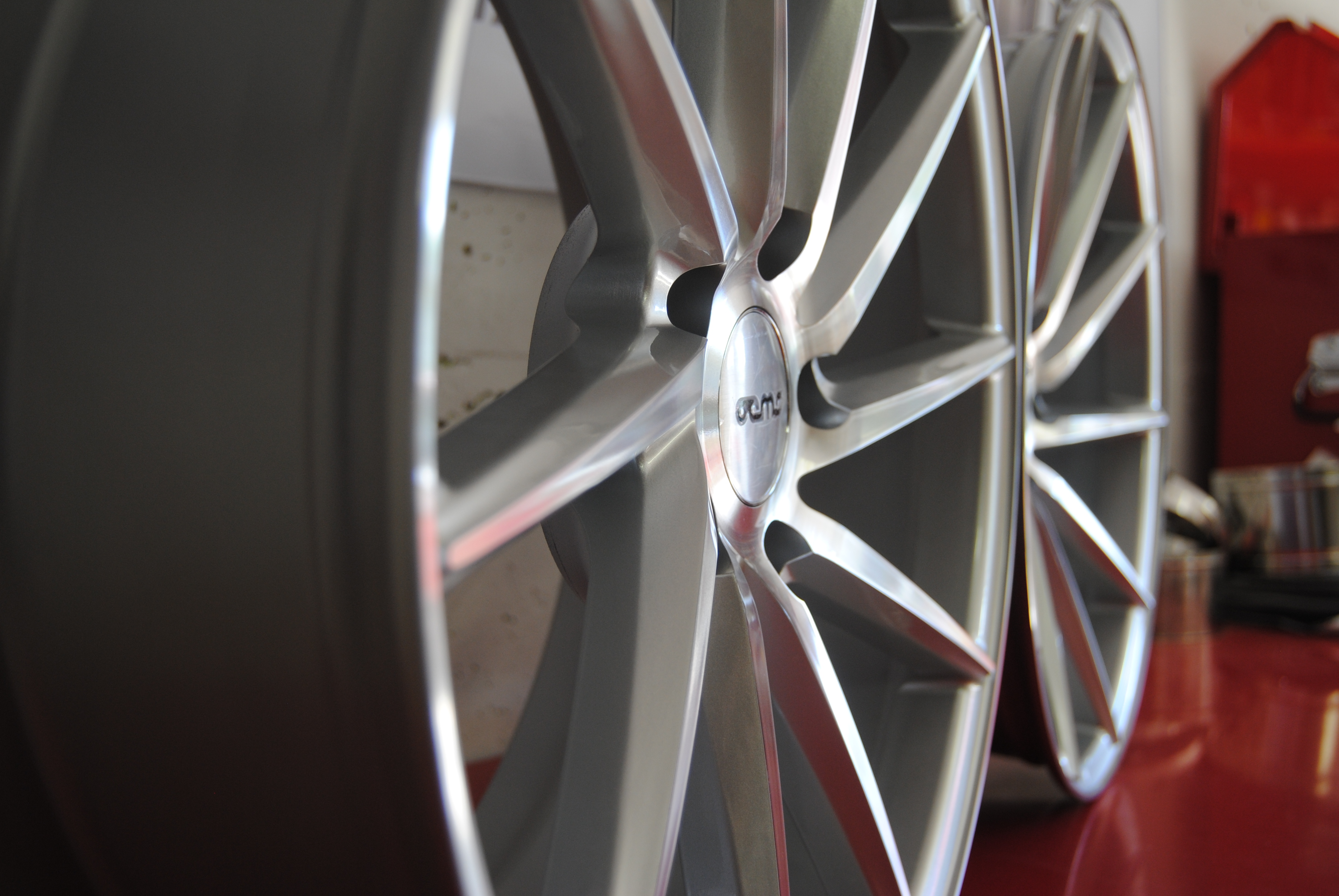 19" OEMS FS10 Silver/pol 5/120 - 4