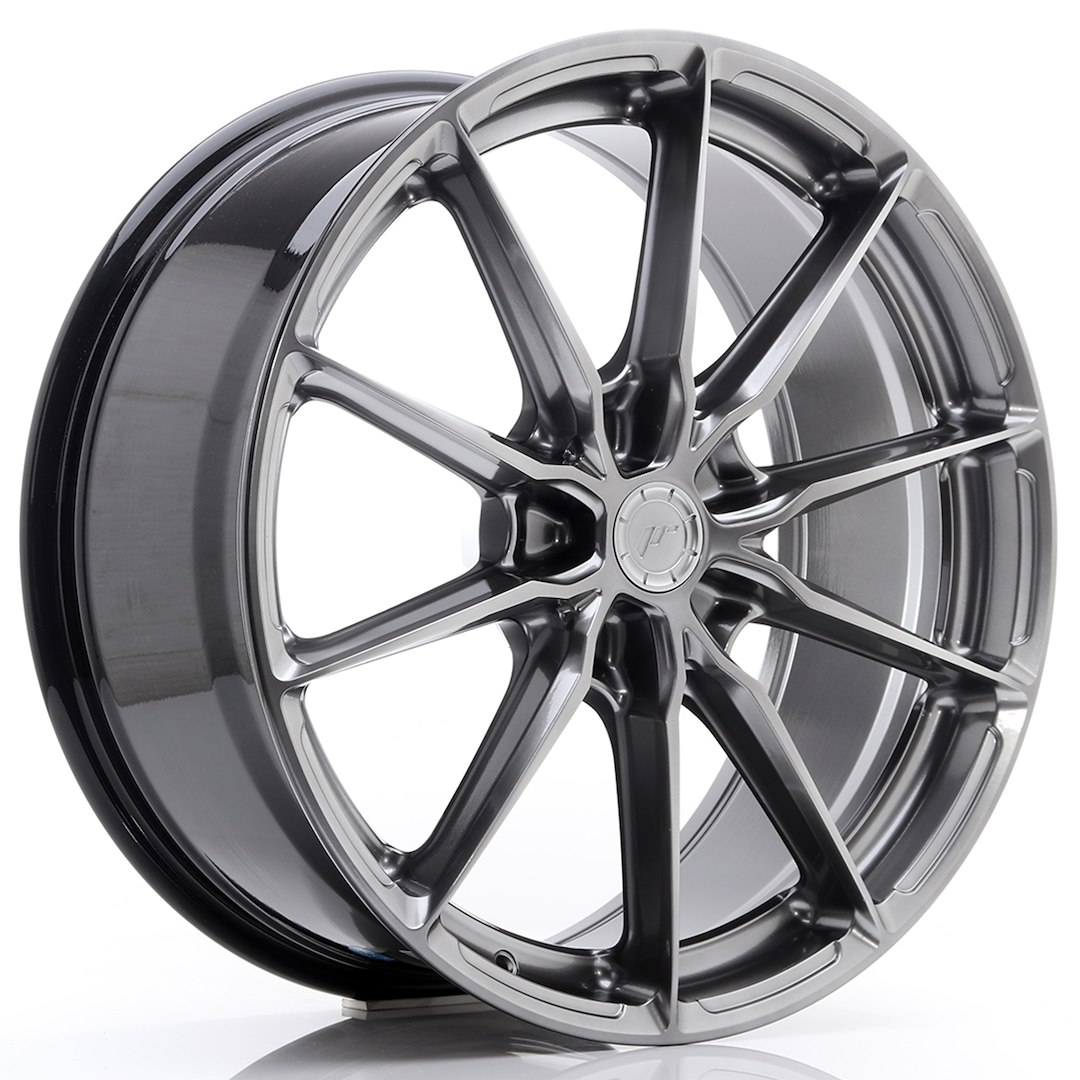 JR Wheels JR37 20x8.5 ET35 5x112 Hyper Black