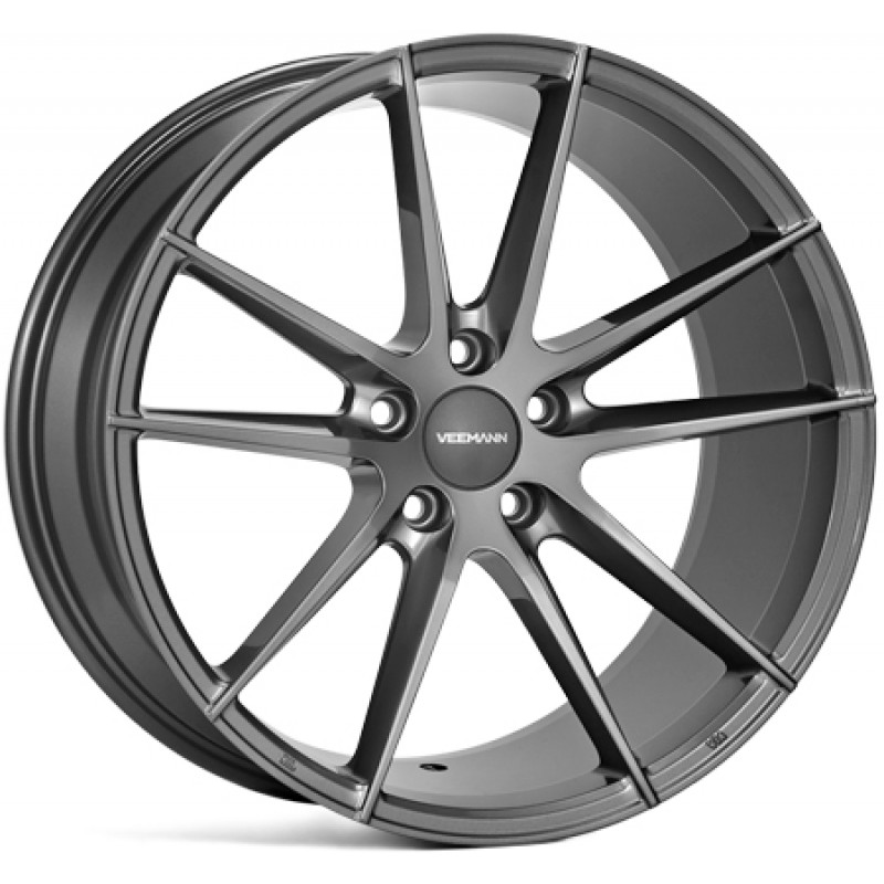 20" Veemann V-FS25 Gloss Graphite 5/120