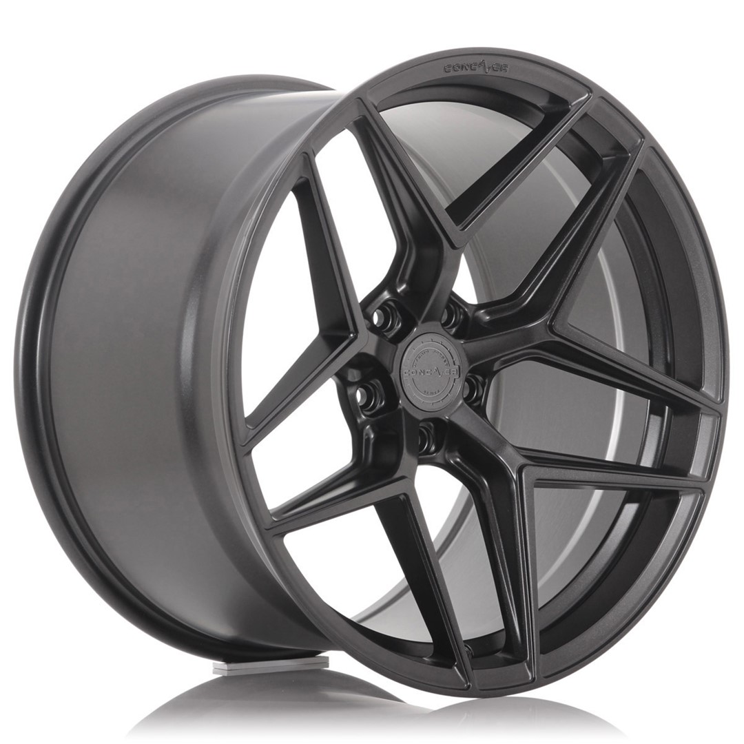 Concaver CVR2 21x10.5 ET38 5x112 Carbon Graphite
