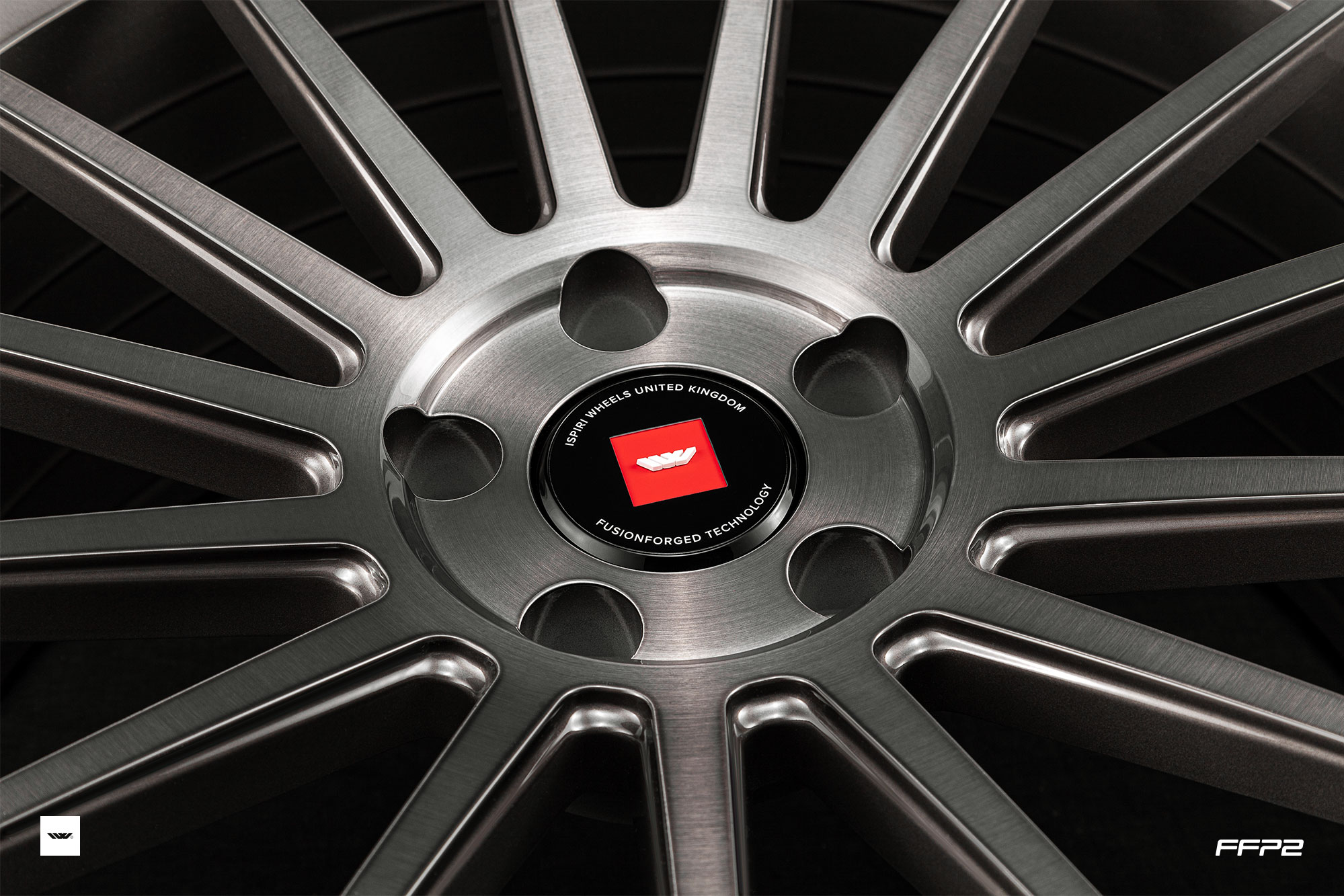 19" Ispiri FFP2 Carbon grey brushed 5x120 - 6
