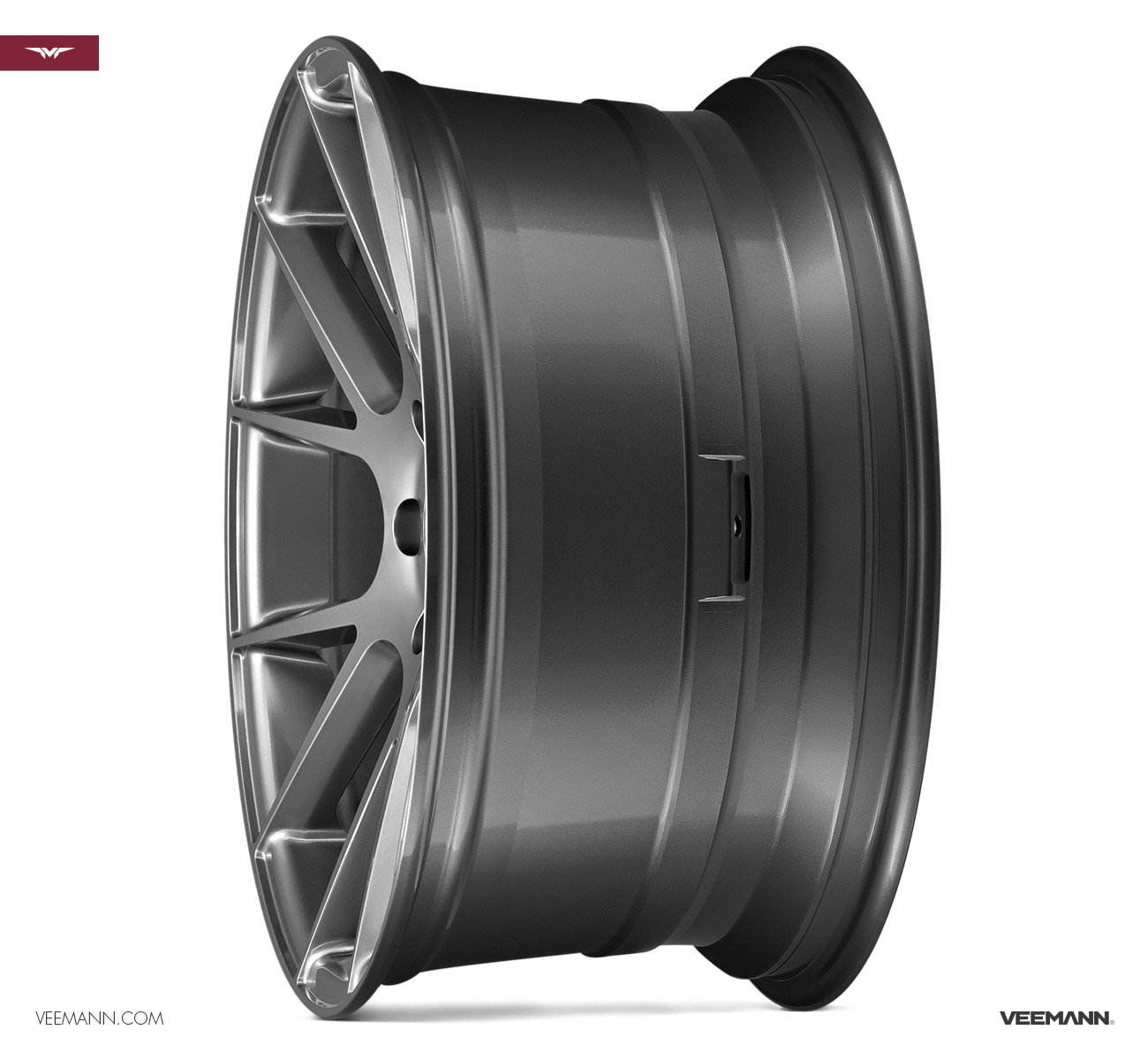 20" Veemann V-FS23 Gloss Graphite 5/112 - 2