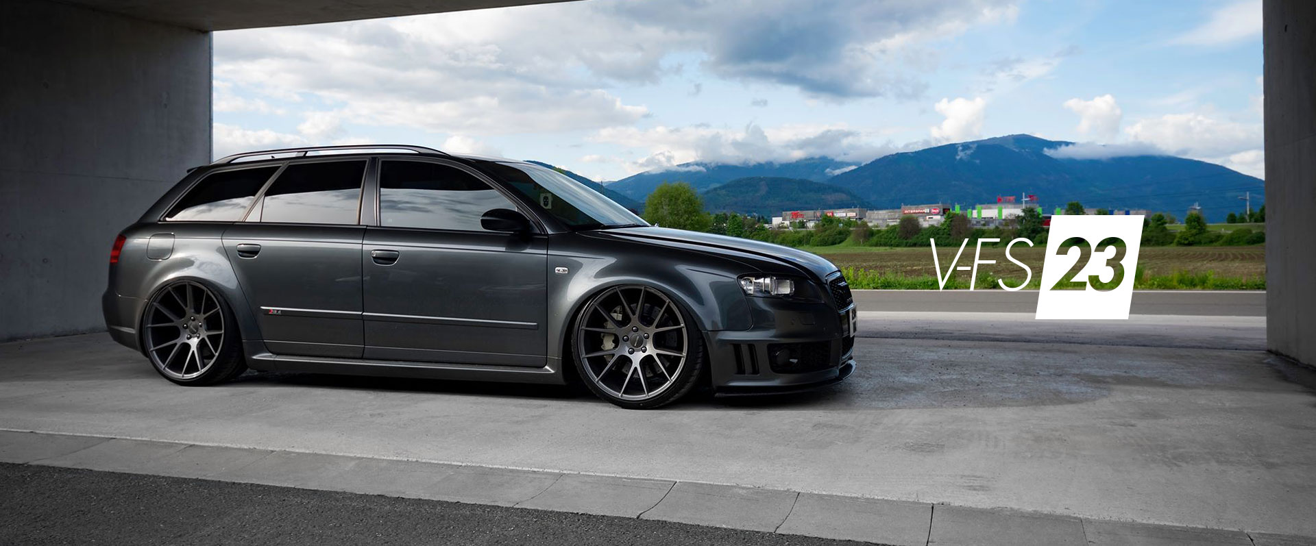 20" Veemann V-FS23 Gloss Graphite 5/112 - 3