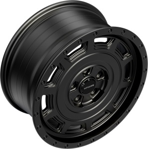 18" Hawke Hydra Matt black 5x120 VW Transporter - 3