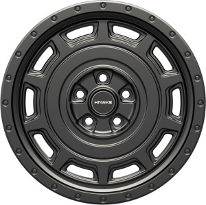 18" Hawke Hydra Matt black 5x120 VW Transporter