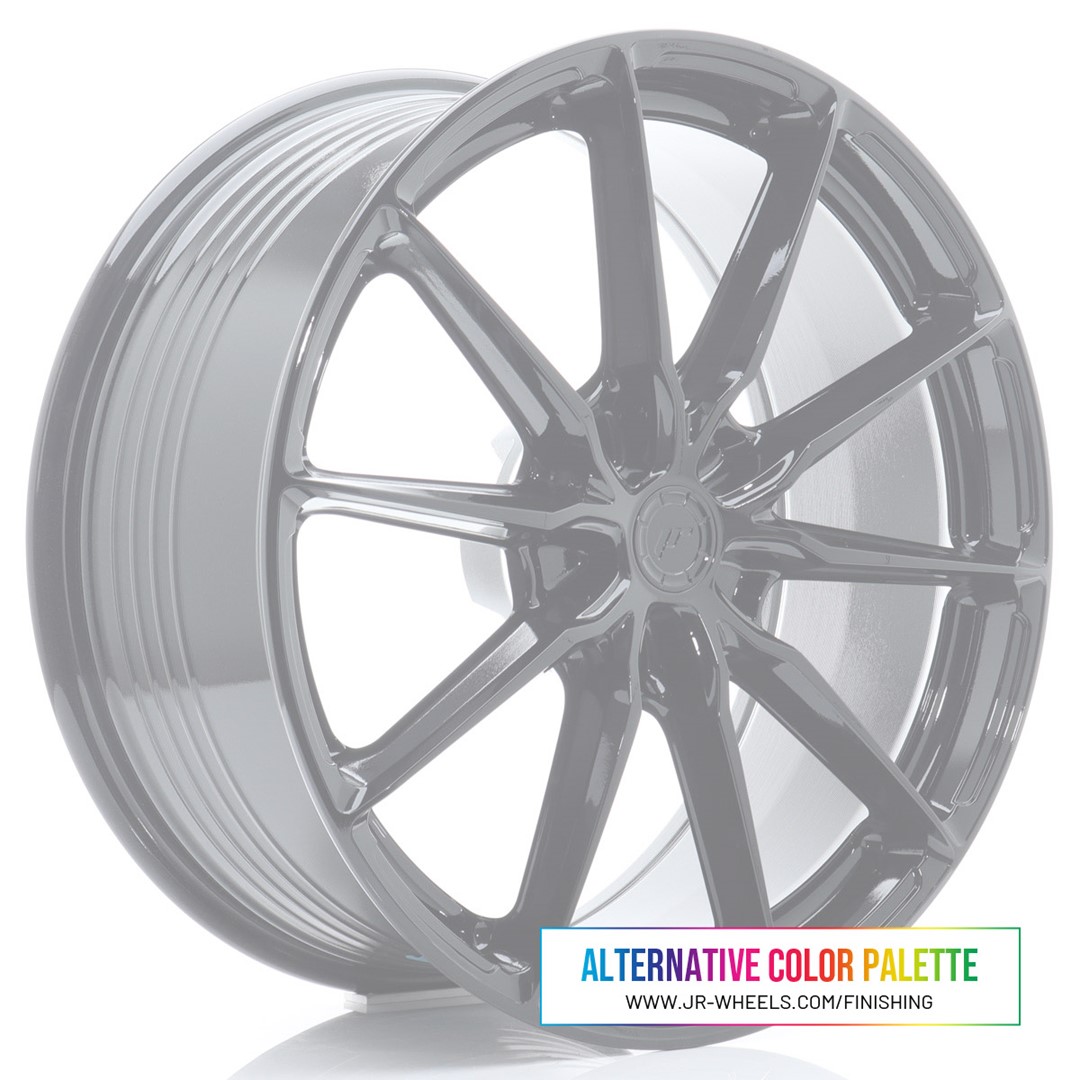 JR Wheels JR37 21x9.5 ET10-58 5H BLANK Custom Finish