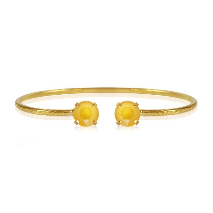 Caroline Svedbom Classic Petite Bracelet Gold Buttercup Yellow