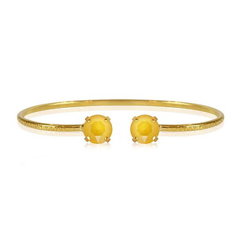 Caroline Svedbom Classic Petite Bracelet Gold Buttercup Yellow