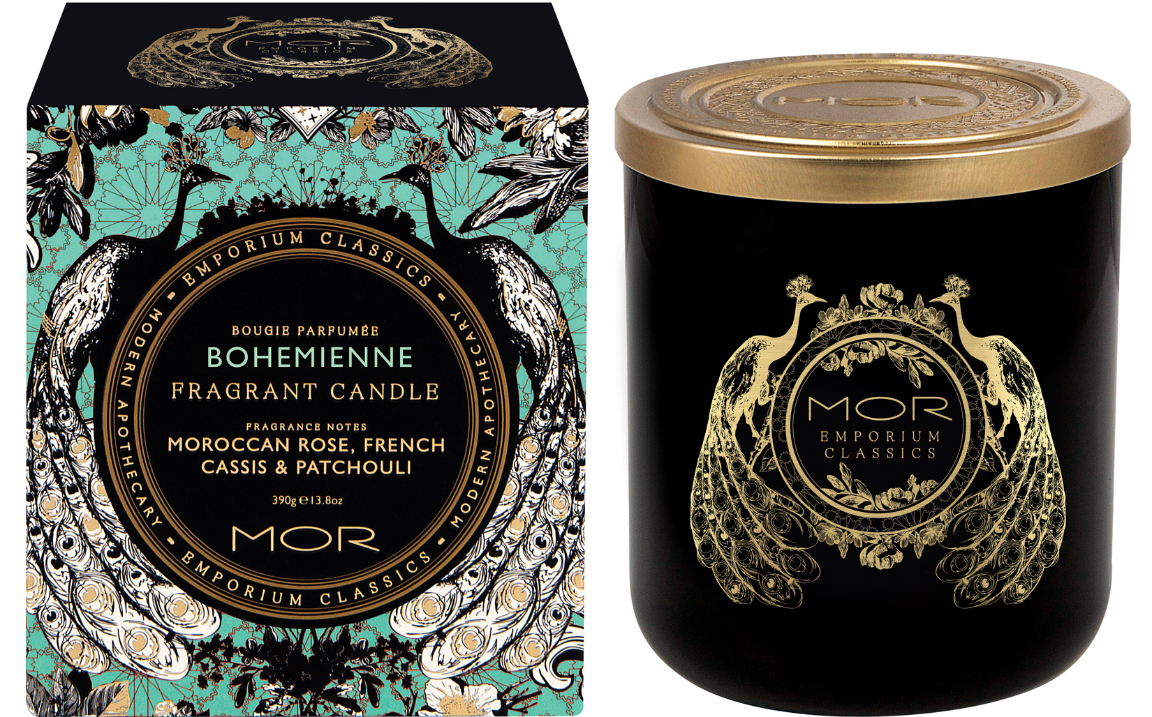 MOR Doftljus Bohemienne