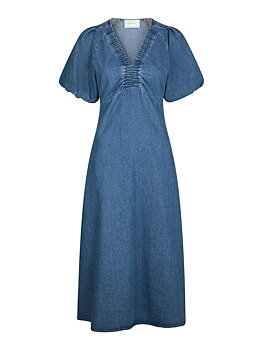 Neo Noir ILLANA  Denim Dress, Blue
