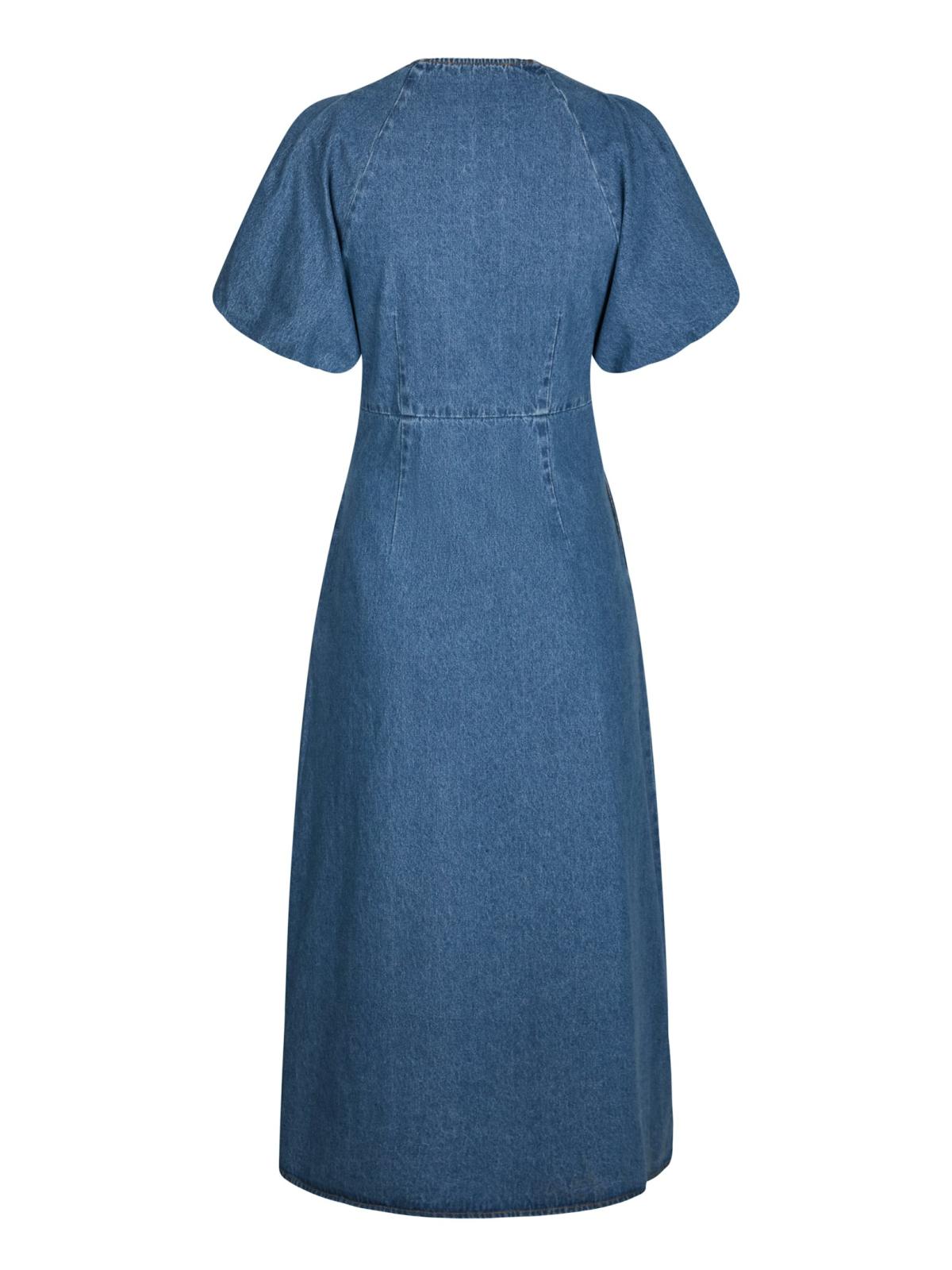 Neo Noir ILLANA  Denim Dress, Blue - 2
