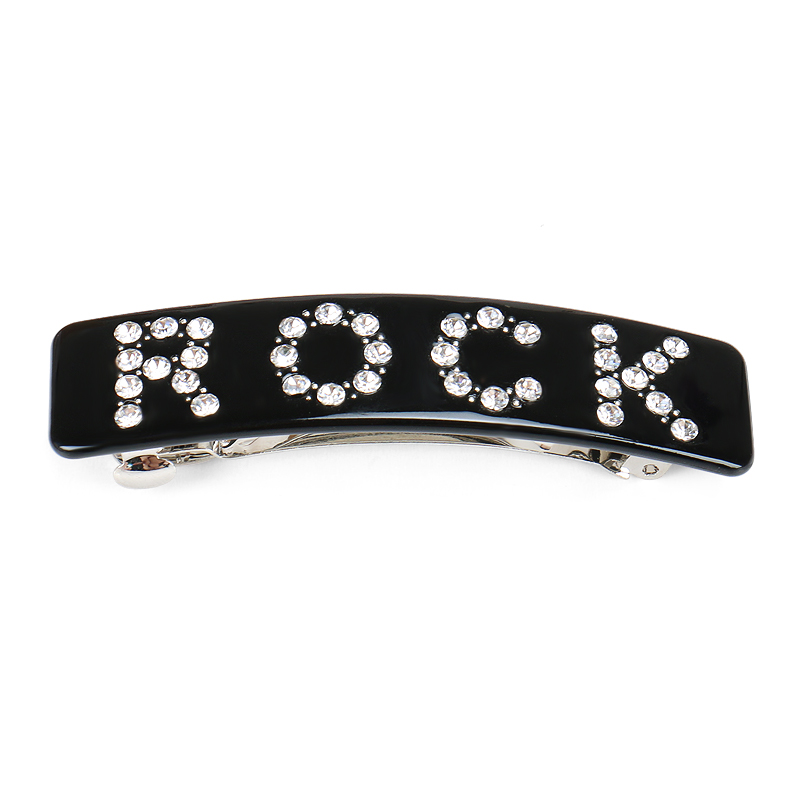 Hårklämma "ROCK"