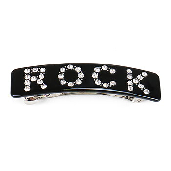 Hårklämma "ROCK"
