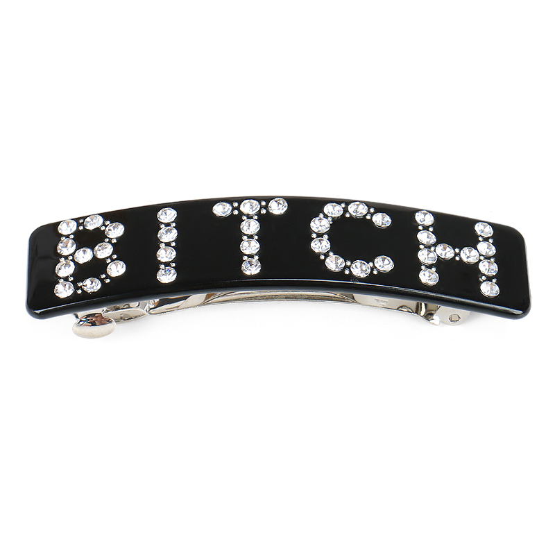 Hårklämma "BITCH"