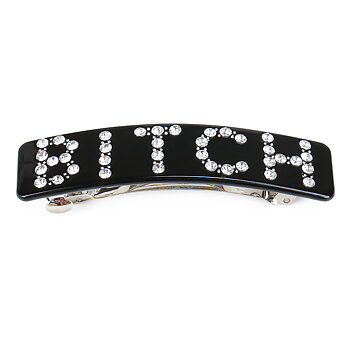 Hårklämma "BITCH"