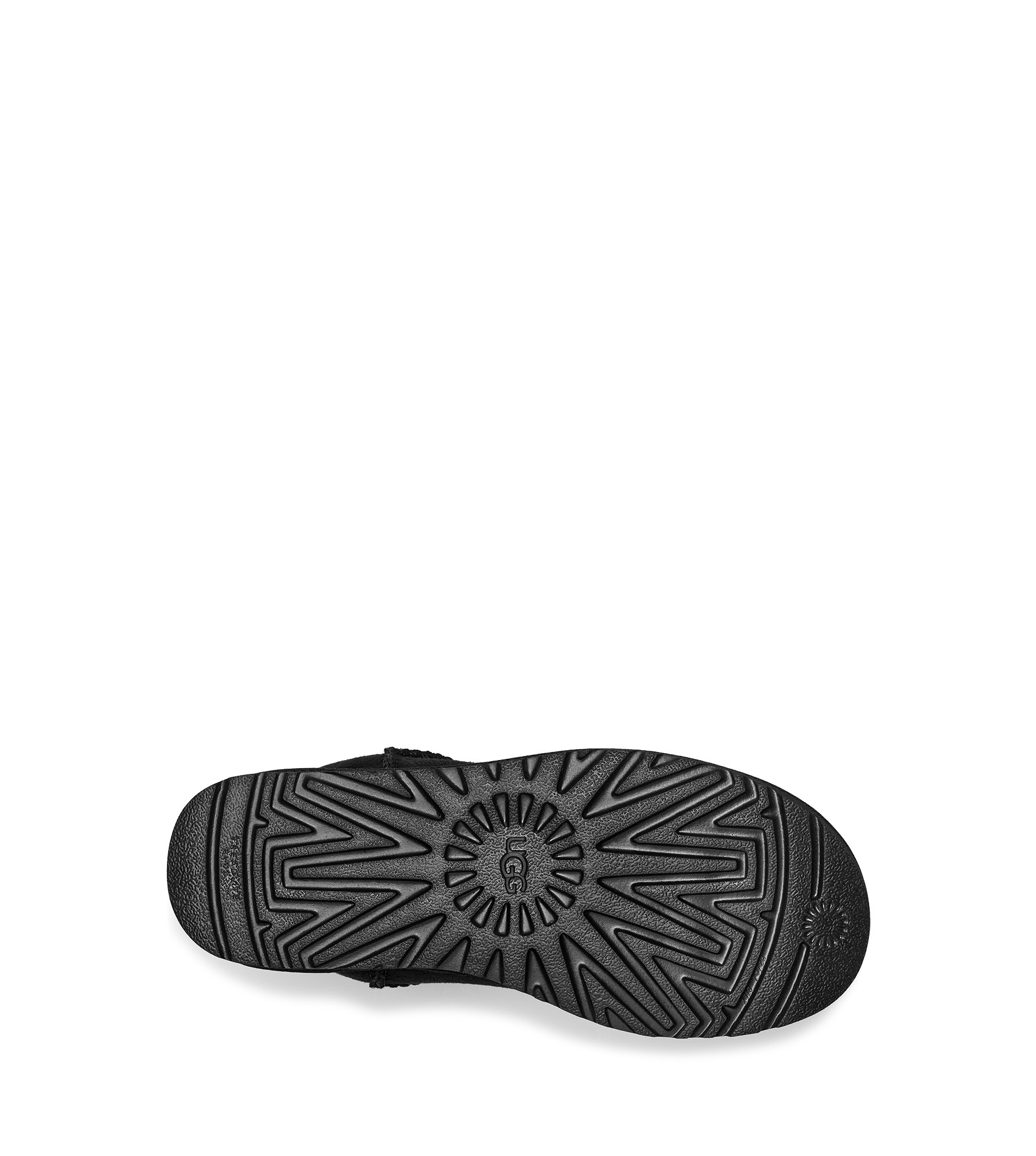 UGG Classic Ultra Mini, Black - 6