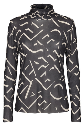 Second Female Letters T-Neck Tee