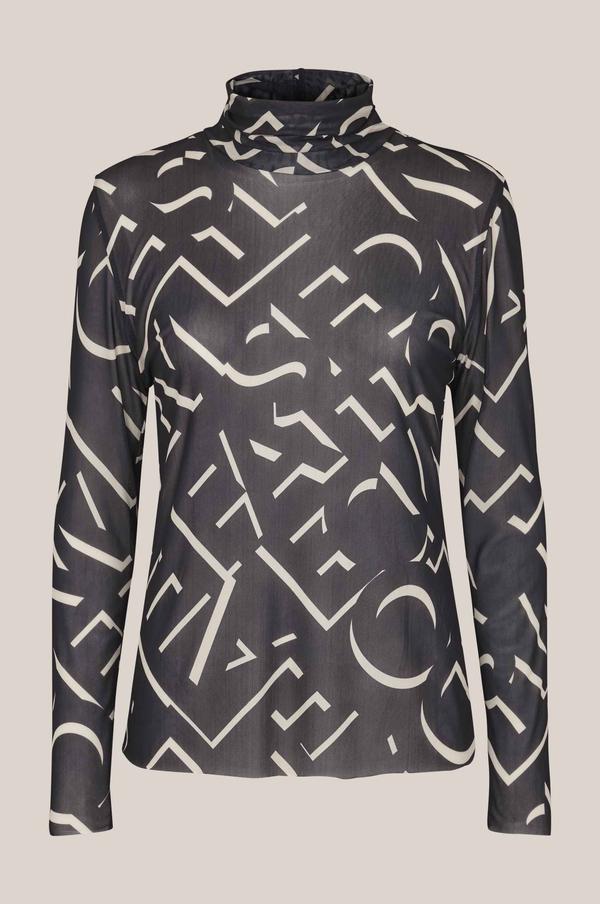 Second Female Letters T-Neck Tee - 2