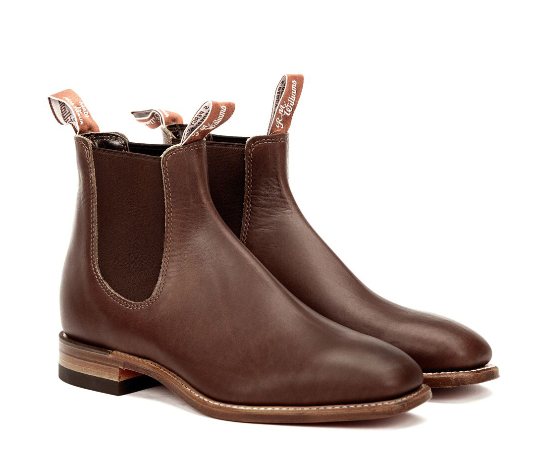 R.M. Williams Craftman G Vesta Z-Sole Brown