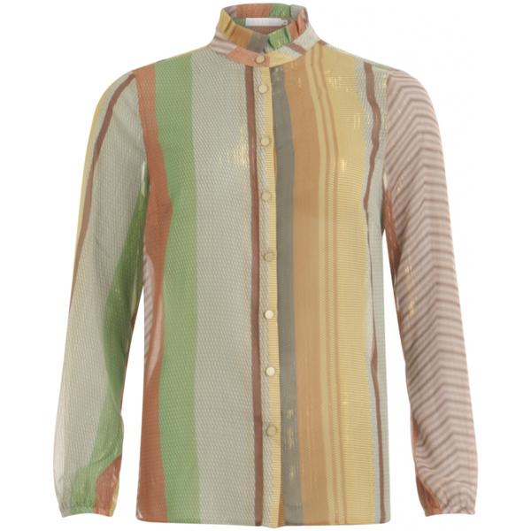 Coster Copenhagen Shirt in Stoke Lurex Thread