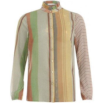 Coster Copenhagen Shirt in Stoke Lurex Thread